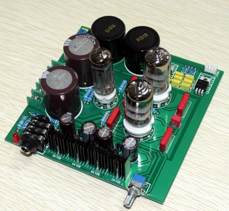 

Class A ampTube 6N3 + 6Z4 + lehmann circuit Head phone Amplifier board