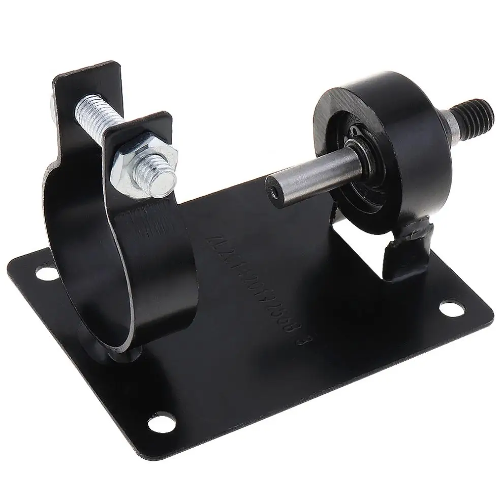 Set di supporti per sedile da taglio per trapano elettrico da 5 pezzi / set da 10 mm con 2 chiavi e 2 guarnizioni per lucidatura / molatura / taglio