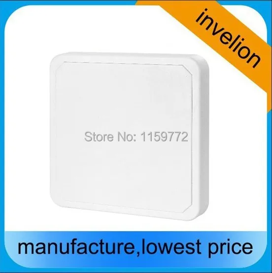 

swimming triathlon timing chip for sale high uhf Circular Polarization rfid antenan waterproof ip67 long distance 840-960mhz