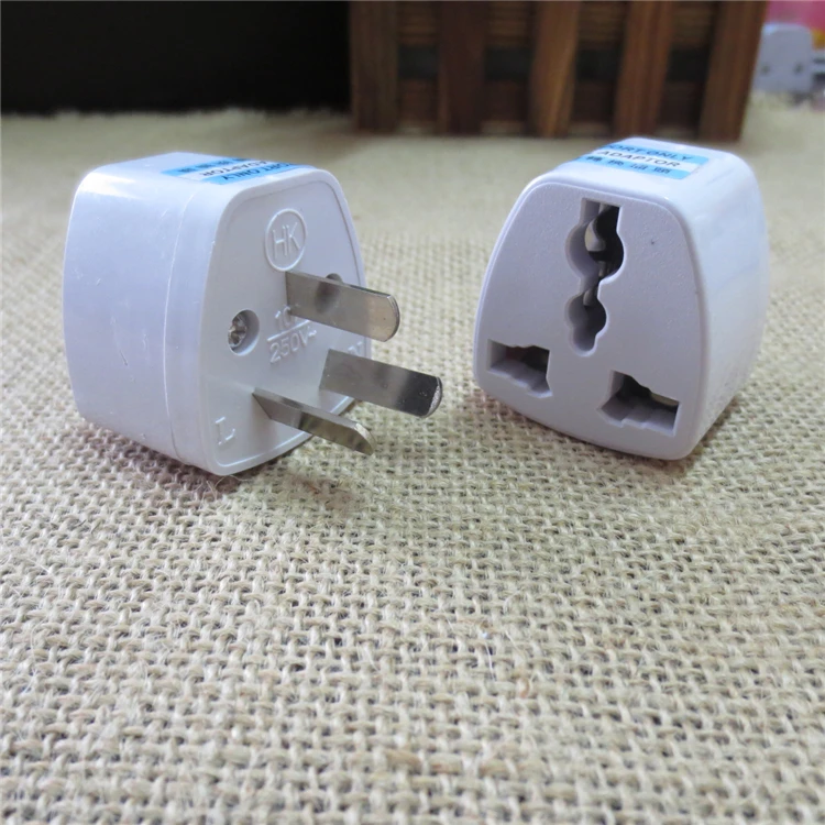 Australia New Zealand Plug converter Socket adapter Different countries use when using Chinese electronics