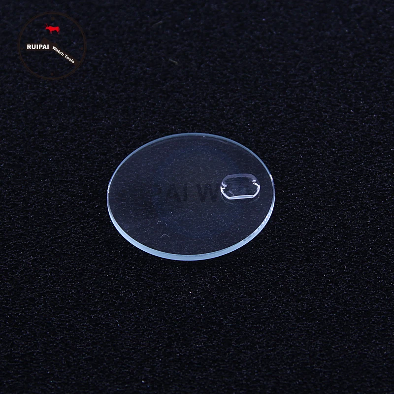 Wholesale 2pcs/lot Flat Mineral Watch Glass,18mm~33mm Watch Glass With Date Lens for watch glass replacement