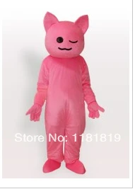 

MASCOT Pinky Cartoon Cat mascot costume custom fancy costume anime cosplay mascotte fancy dress carnival costume