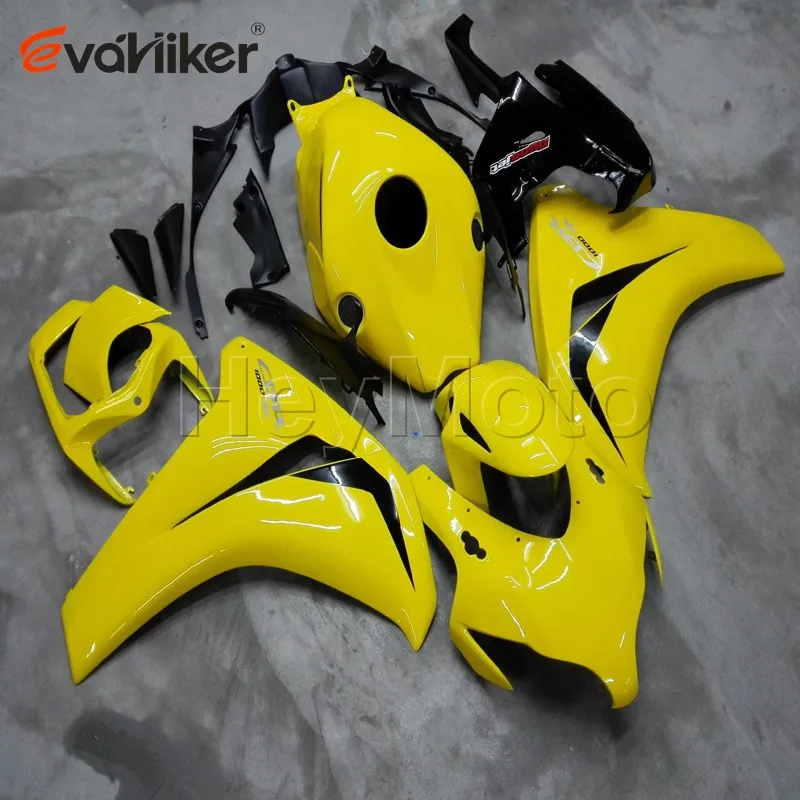 ABS motorcycle fairing for CBR1000RR 2008 2009 2010 2011 white blue CBR 1000RR 08 11motorcycle bodywork kit Injection mold