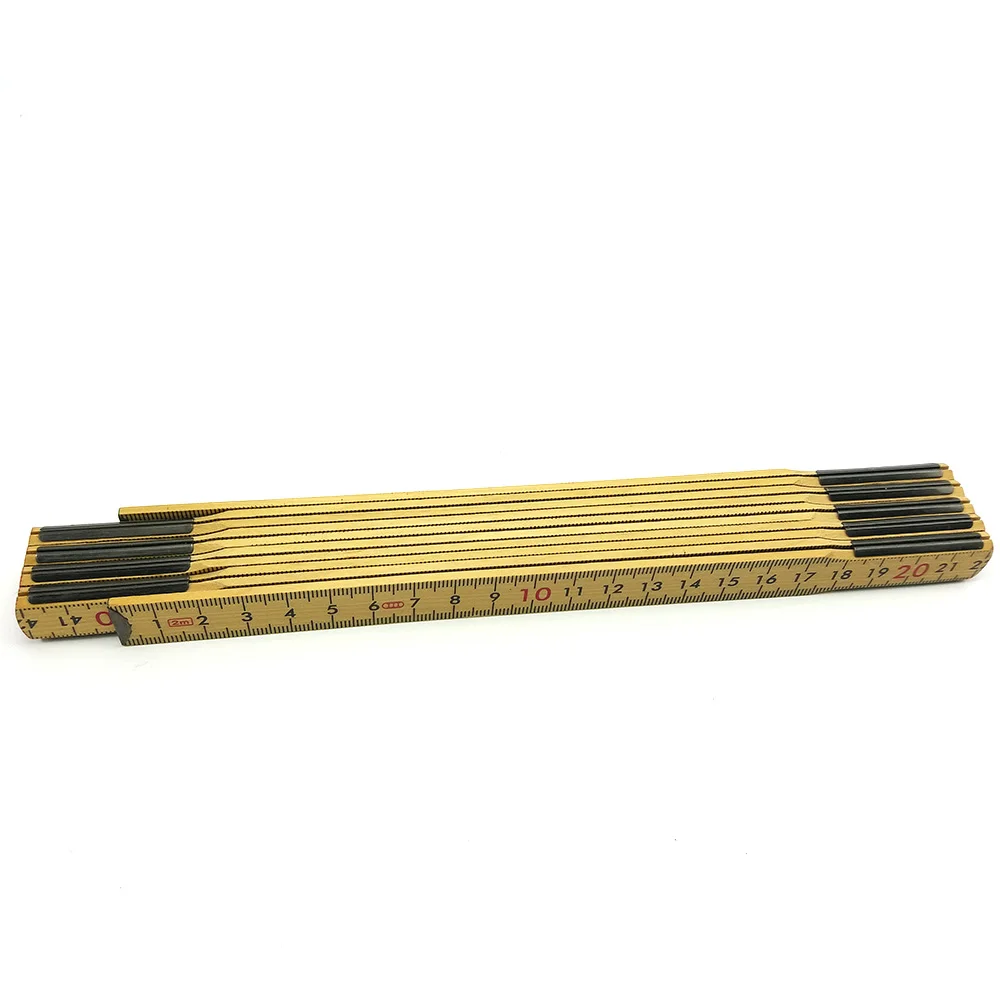 Christmas Gift KACY 1PCS Wooden Folding Ruler