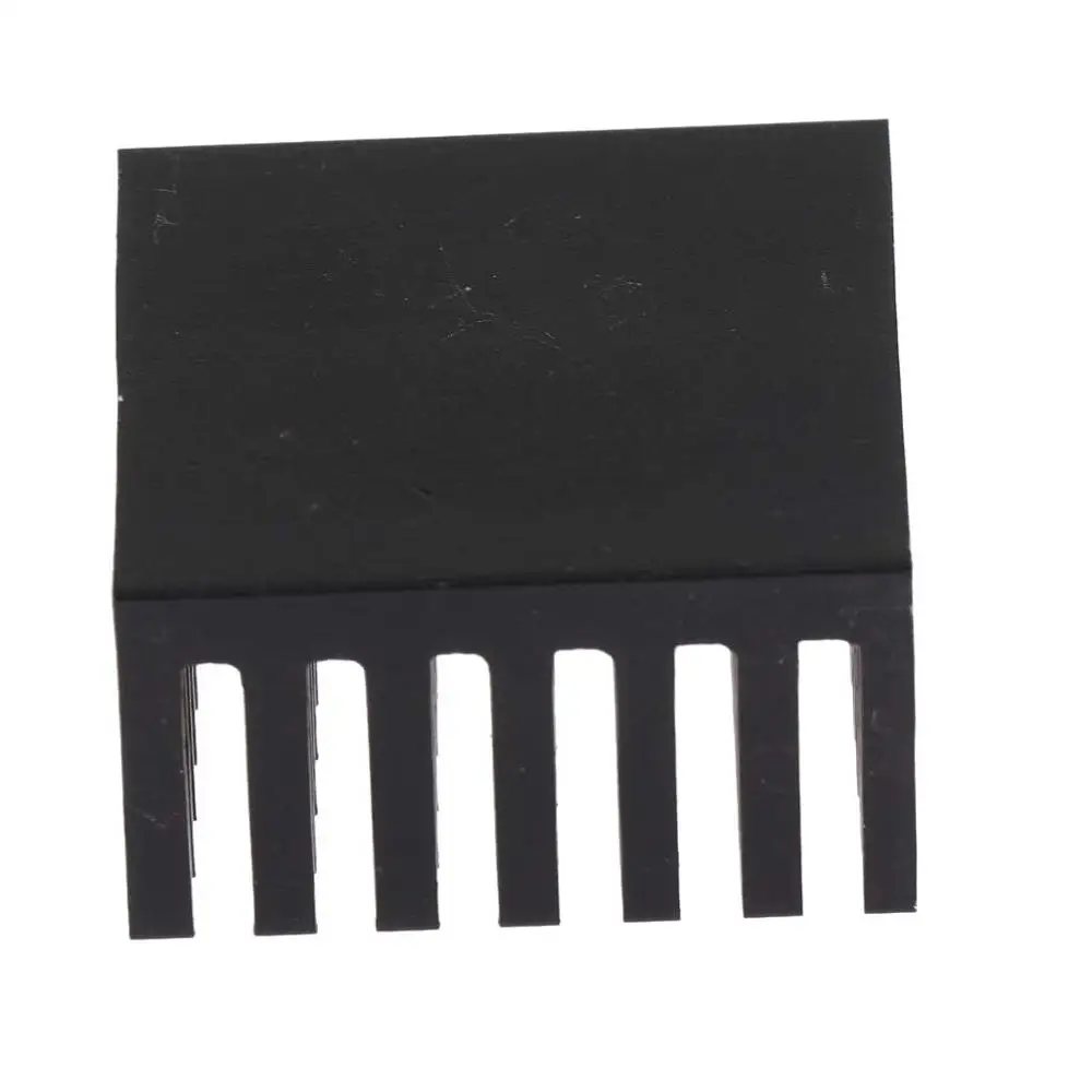 20Pcs Gdstime 28x28x15mm Aluminum Heatsink Heatsinks Cooler Radiator For PGA CPU PC 28mm 15mm  DIY Heatsinks Cooling Cooler