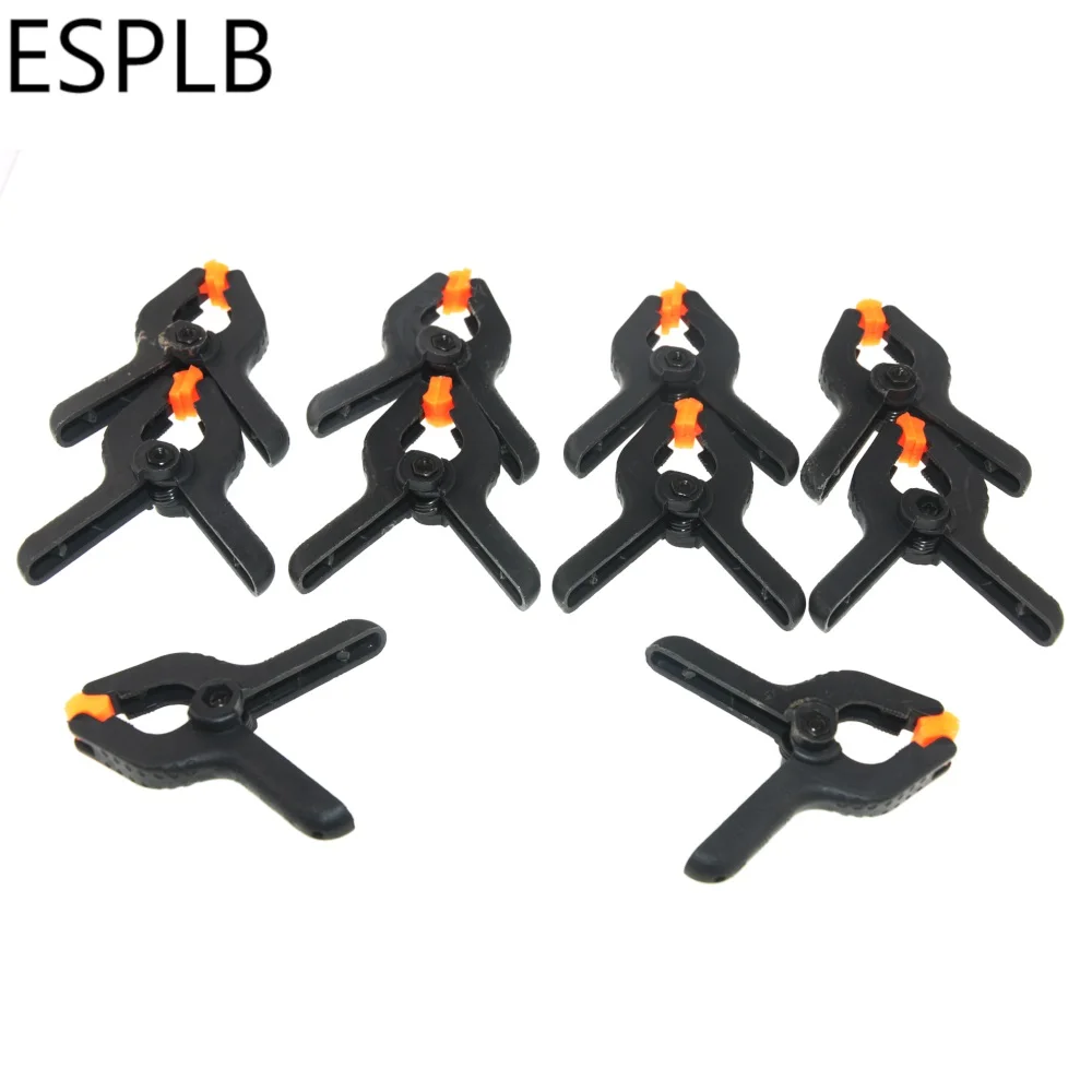 ESPLB 10pcs/Lot 2''inch Universal Plastic Clips Clamp Fixture Fastening Tools for Mobile Phone Tablet Glued LCD Screen Repair