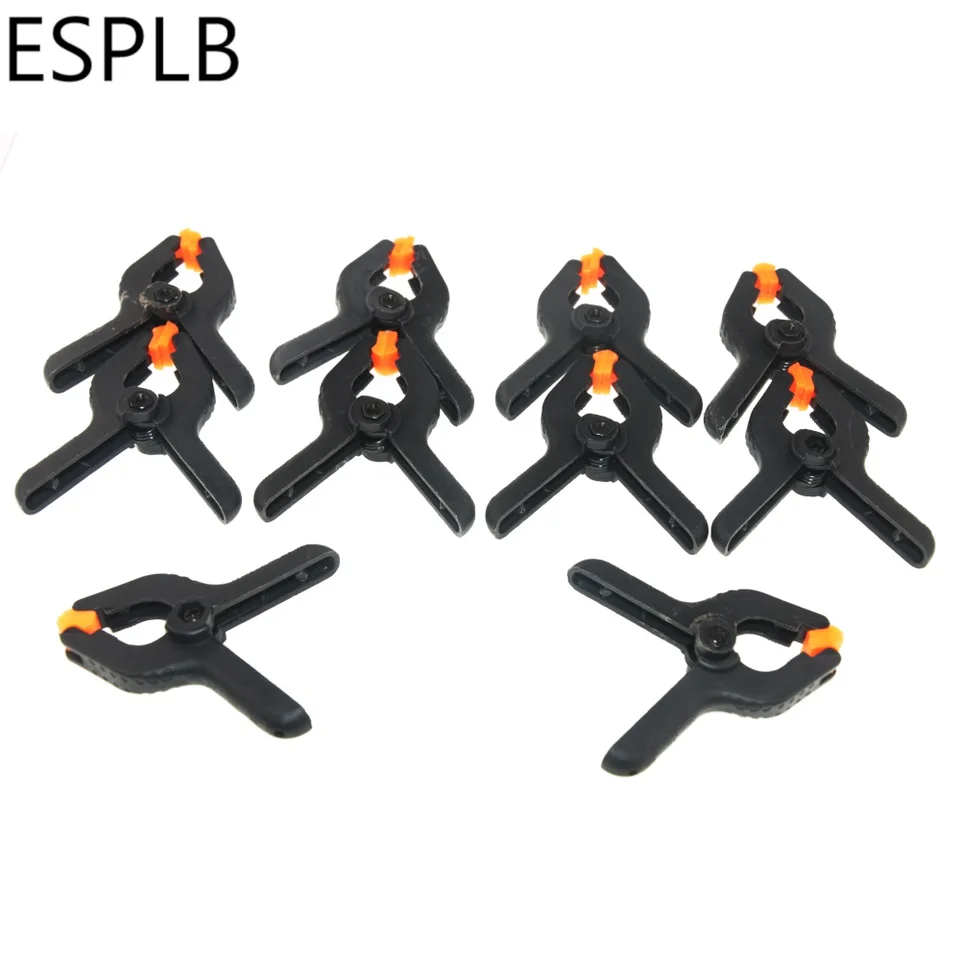 ESPLB 10 Piezas/Lote de Clips de Plástico Universales de 2 Pulgadas, Abrazaderas y Fijaciones para Reparación de Pantallas LCD Pegadas en Teléfonos y Tabletas 2