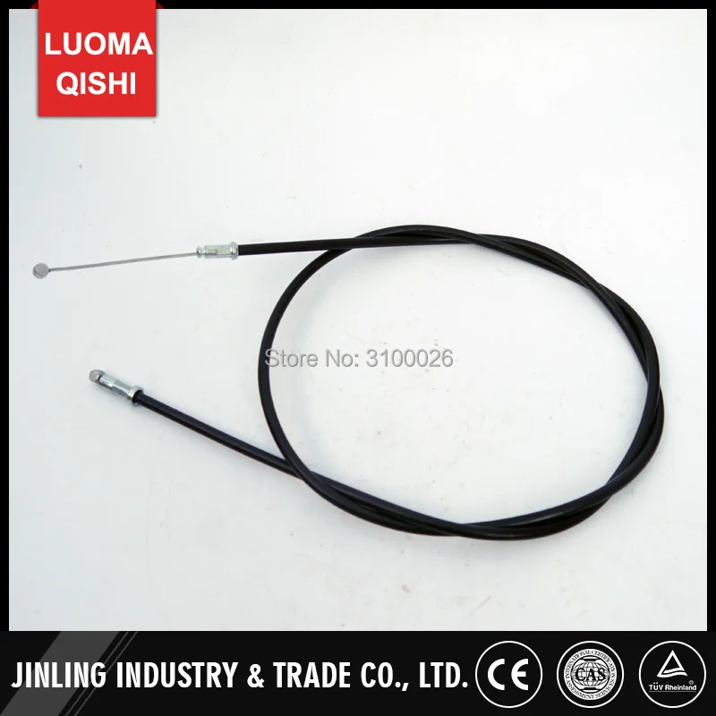 Full Set Clutch Throttle Chock Packing Brake Cable Fit For ATV Jinling 250cc parts EEC JLA-21B Quad Bike