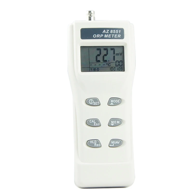 AZ8551 high precision water quality tester ORP PH tester with PH range 0~14PH