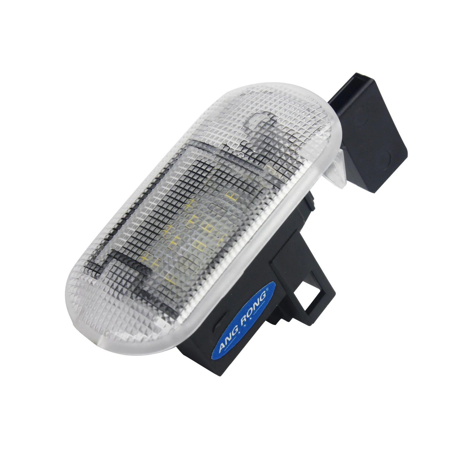 ANGRONG White LED Glove Box Light Lamp For VW New Bettle Bora Caddy Golf MK4 Touran Touareg