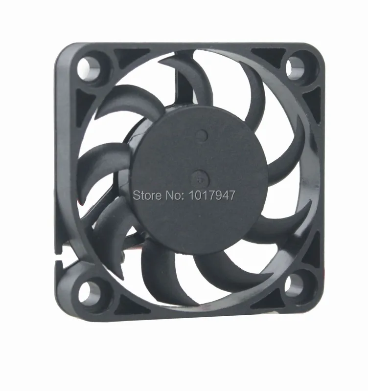 Imagem -06 - Gdstime-mini Ventilador de Resfriamento dc sem Escovas 100 Peças 4007s 2pin 12v Ph2.0 4cm 40 mm 40 mm 40x40x7 mm