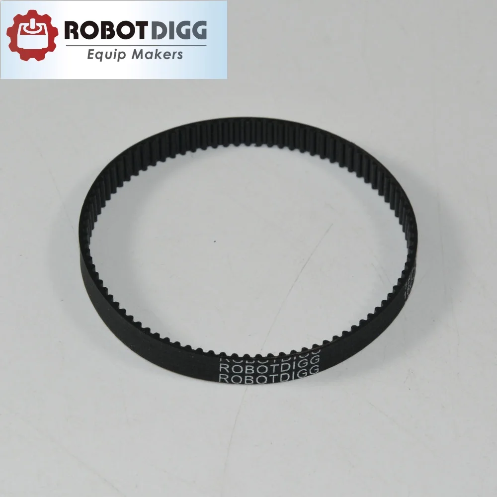 

New! Free Shipping. 2GT Endless Timing Belt, 570mm length, 9mm width, 570-2GT-9