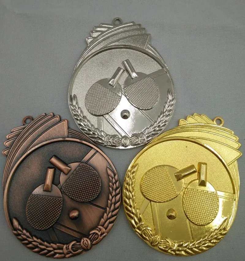 

Design Replica Coins Metal Gift Craft. Original Of Souvenirs Unisex Gymnastics 2021 Table Tennis Medal Home Antique Russian