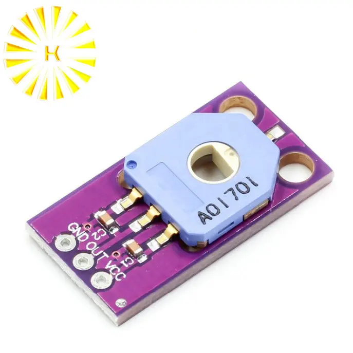 Rotary Angle Sensor SMD Dust-Proof Angle Sensing Potentiometer Module SV01A103AEA01R00