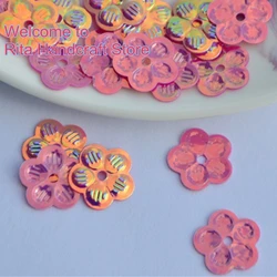 New!! 500pcs 14mm  Cup Flower Loose Sequin Paillette Sewing,Wedding Craft,Women Kids DIY Garment Accessory SFZB14