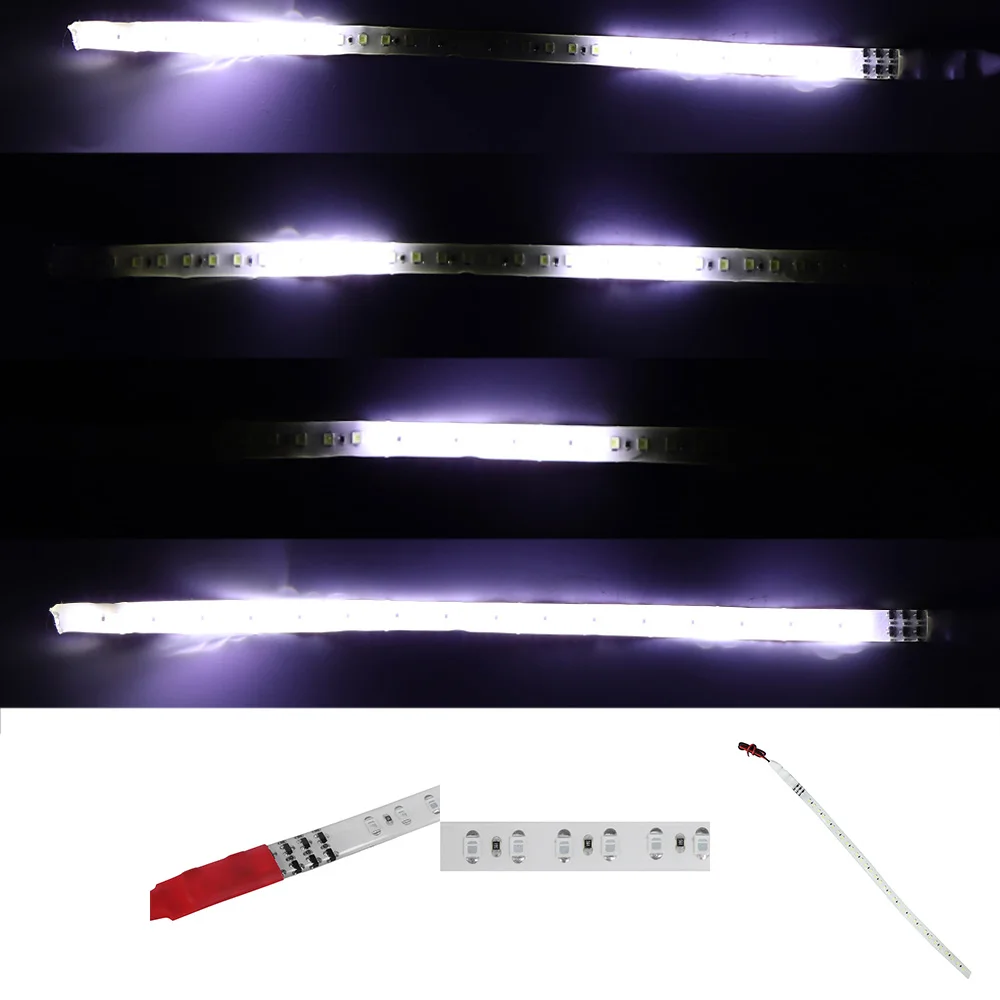 2PCS High quality Prcatical 30CM 32 Led Knight Rider Flash Strobe Scanner Neon Strip Light