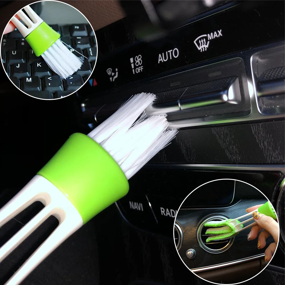 Car Multifunction Cleaning Brush For Ford Focus Fusion Escort Kuga Ecosport Fiesta Falcon Mondeo Taurus EVEREST