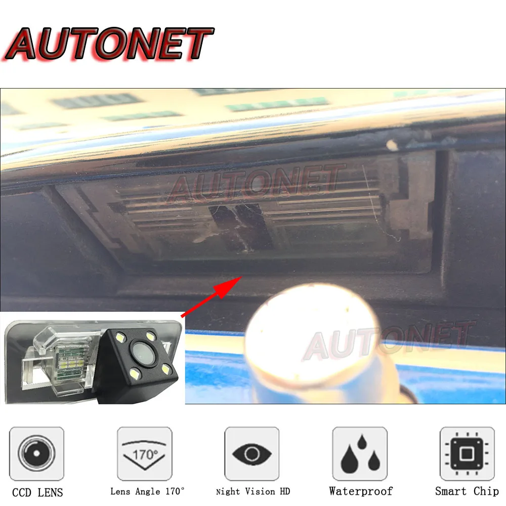 AUTONET tylna kamera dla BMW E46 E39 BMW X3 X5 X6 E60 E61 E62 E90 E91 E92 E53 E70 e71/kamera cofania/kamera licencji kamera na tablicę rejestracyjną