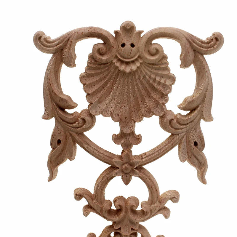 VZLX Wood Applique, European Trim, Decorative Decals, Door And Table Decorated With Carved DIY Home Decoration Accessories