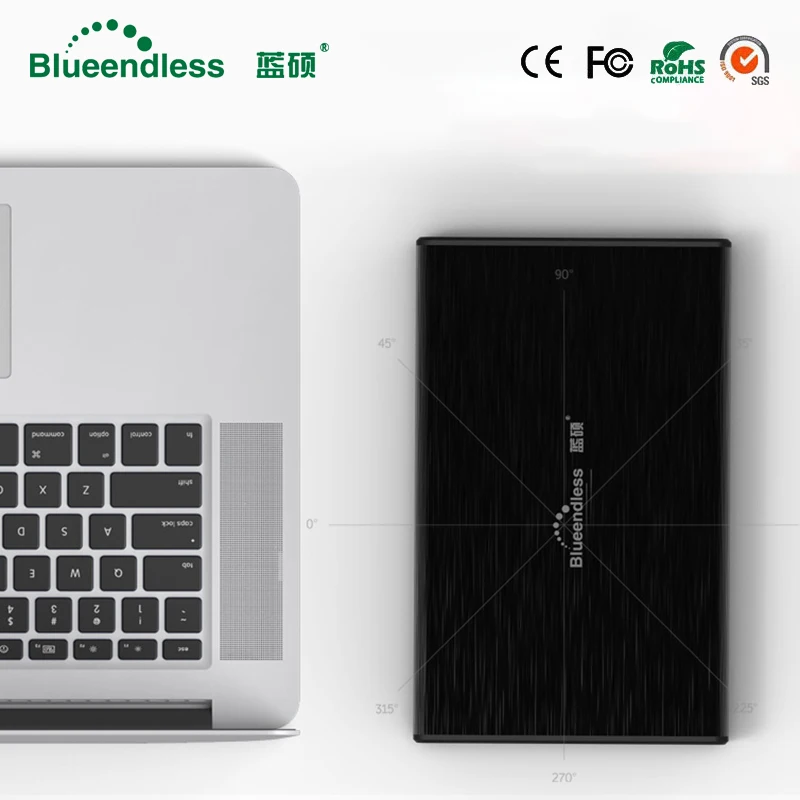 الألومنيوم الخارجية قالب أقراص صلبة Hdd SSD Sata إلى Usb نوع C 3.1 عالية السرعة HDD Usb C محول Hdd 2.5 قرص صلب خارجي