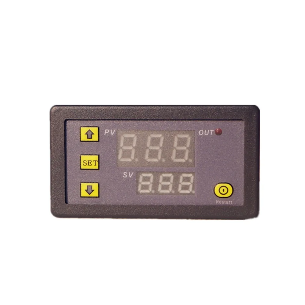 

Digital display time relay timing cycle delay relay 5V12V24V