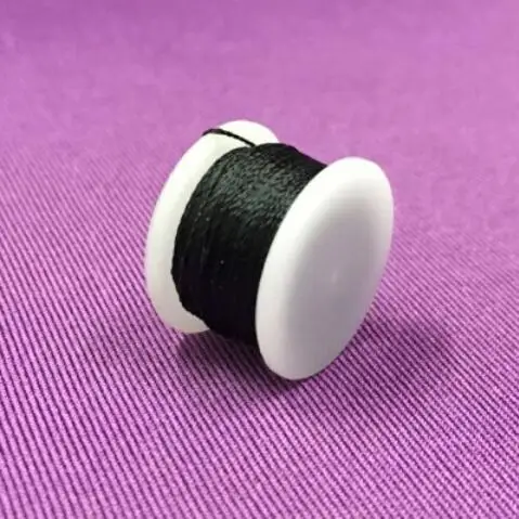 1pc Scroll Type Black Invisible Thread For Dancing Cane Levitation Magia Accessories Stage Floating Magic Tricks Gimmick Props