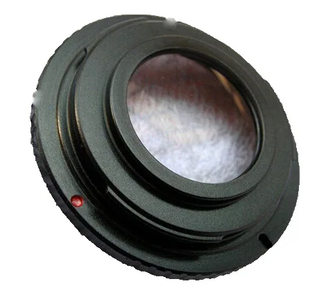 10 шт. переходное кольцо объектива для M42 объектив для Nikon крепление адаптер с бесконечным фокусом стекло для Nikon DSLR камеры D80 D90 D700 D5000