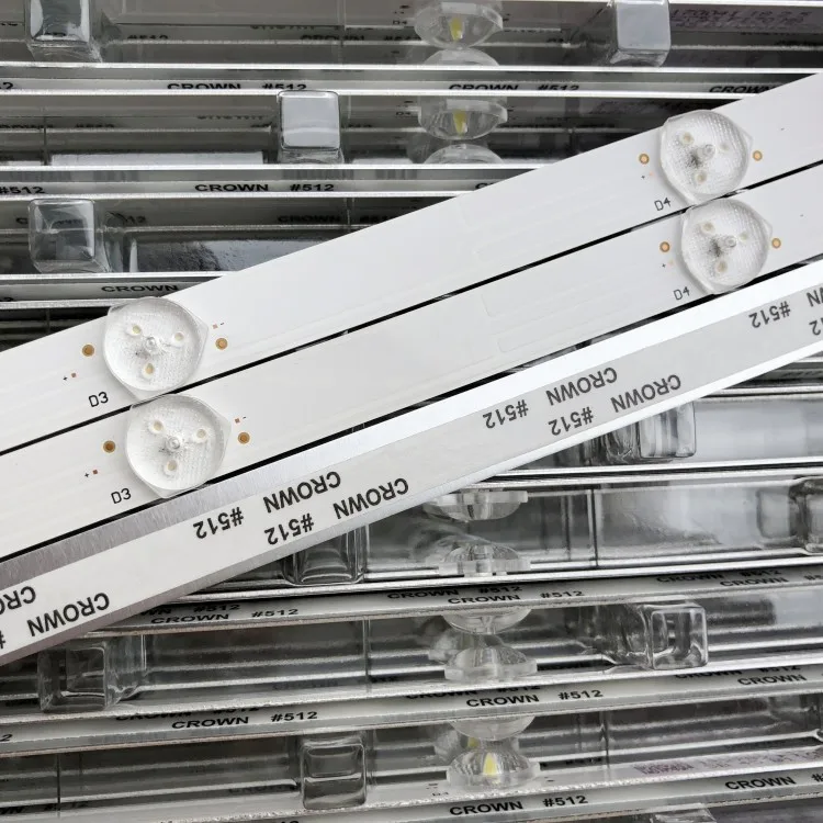 Original and new LED Backlight Lamp strip 7leds 6v LBM650M0701-DZ-1 (0) LED universal light strip 3pins