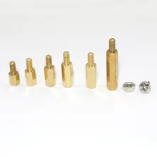 Set of M3 Hex Nuts and Spacers for PCB #2