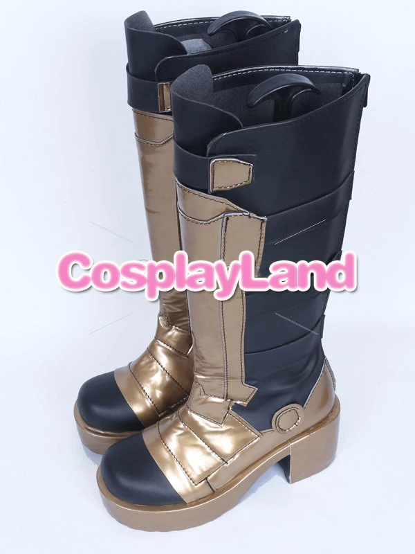 OW SOLDIER76 Giày Cao Gót Trò Chơi Cosplay Giày ShoesWomen Trang Phục Hóa Trang Đảng Giày Tự Làm Giày