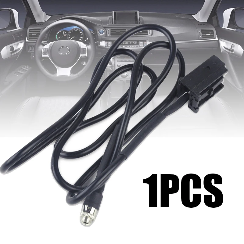 JXLCLYL 3.5mm AUX Audio Input CD Interface Adapter Cable for Ford Fiesta Focus Mondeo