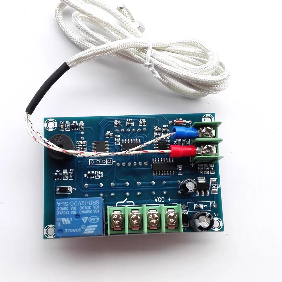 0-500 degree temperature controller high thermostat temperature can be aligned with high temperature alarm function 38*20mm