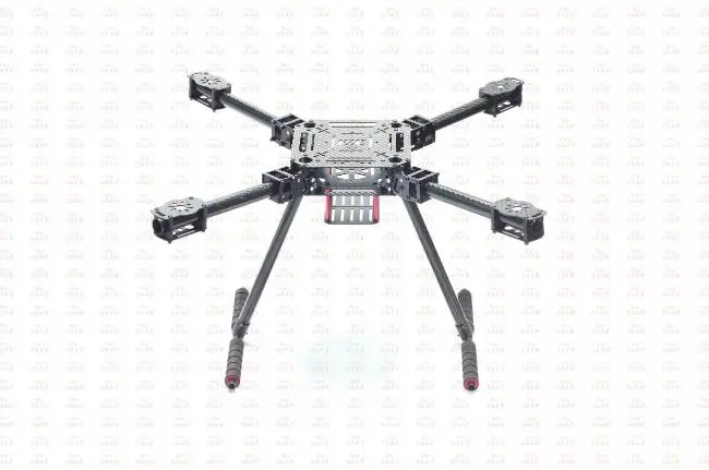 

ZD550 550mm / ZD680 680mm Carbon fiber Quadcopter Frame FPV Quad with Carbon Fiber Landing Skid F550