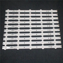 10Pieces 395mm LED Backlight Lamp Strip 5leds for Sony 40 Inch TV SVG400A81 REV3 121114 S400H1LCD-1 KLV-40R470A KDL-40R450A