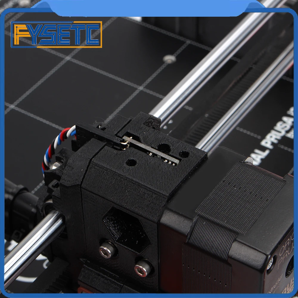 Prusa i3 MK3 3D Printer Filament Sensor Detect Stuck Filament And Offer The User an Option To Clean The Nozzle For Prusa i3 mk3