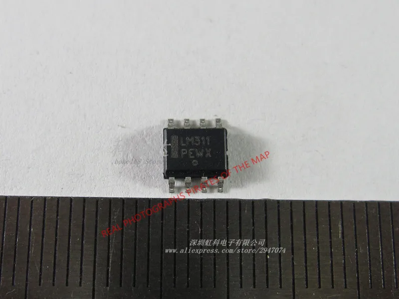 10pcs LM311DR2G SOP-8 LM311