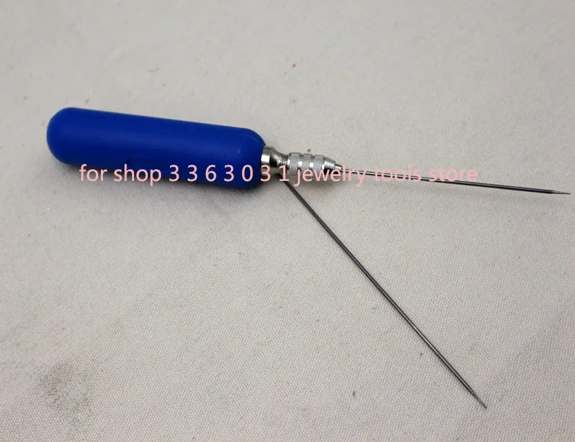 Solder Pin Needle for Jewelry Welding with Handle