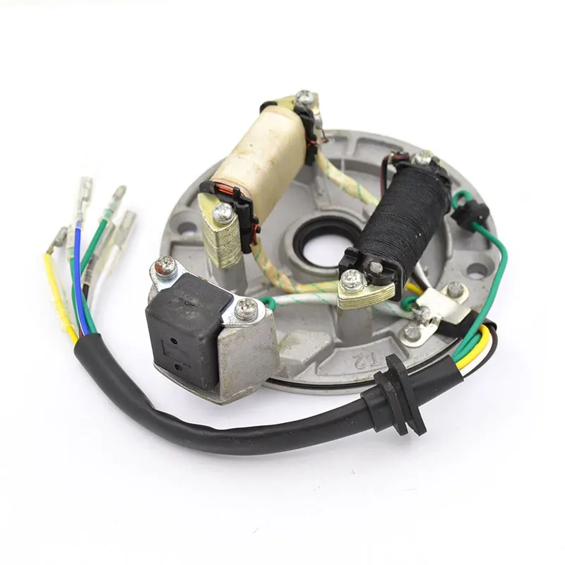 Motorcycle 6 Wire Magneto Stator Coil Generator For 50cc 70cc 90cc 100cc 110cc 125cc Dirt Bike Go Cart TaoTao