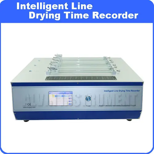 Intelligent Line Drying Time Recorder 1minute~48hours 3 pairs individual tracks  each track includes two working channels