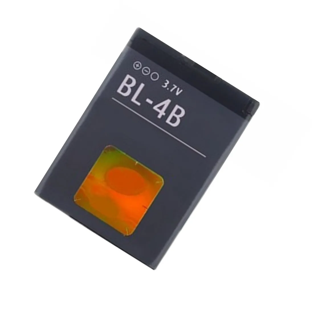 BL-4B 3.7V Rechargeable Battery for Nokia Mobile Phone 6111 7370 7373 7500 N76 2600C 2630 5000 Rechargeable Lithium battria Cell