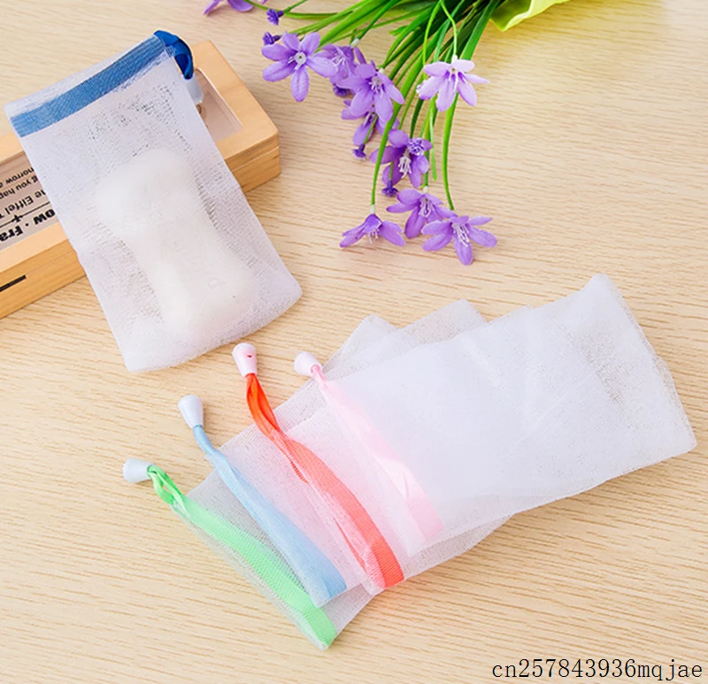 

1000pcs Soap Blister Mesh Soap Net Foaming Easy Bubble Bath & Shower Mesh Bags