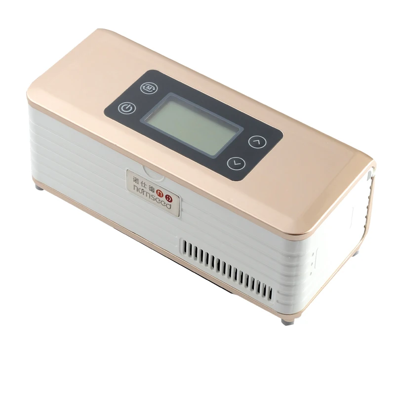 휴대용 인슐린 쿨러, 당뇨병 냉장고, 내부 배터리 구동 냉장고, 16 시간 작동, 신제품