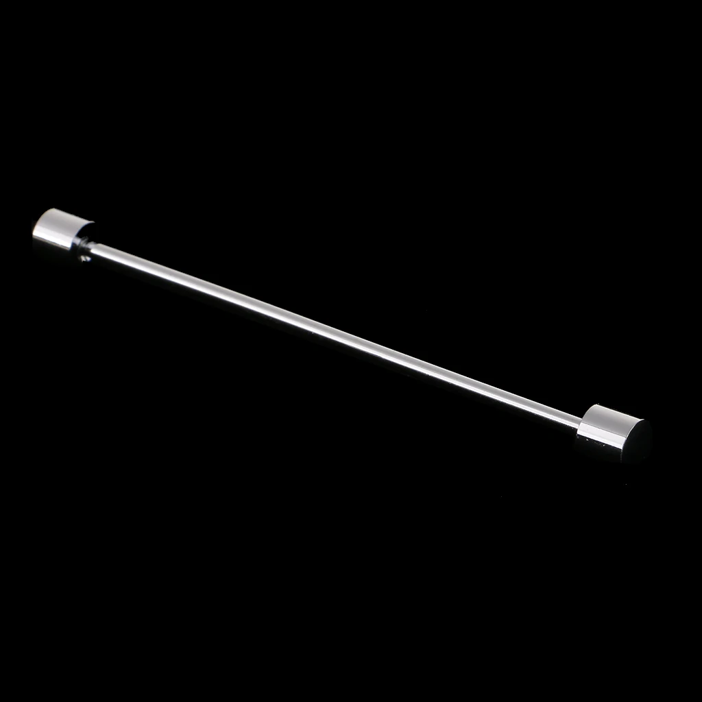 男性のギフトシリンダーシャツ襟クリップバーピンクリップネクタイブローチネクタイpartryジュエリー装飾