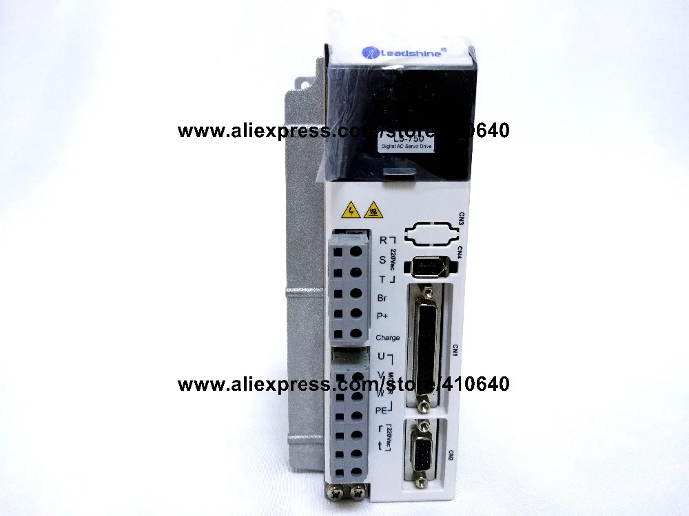 Free shipping Leadshine L5-750Z (EL5-D0750) ACH750 Servo Drive 220 230 VAC Input 5A Peak Output Power to 750W HOT SALES!