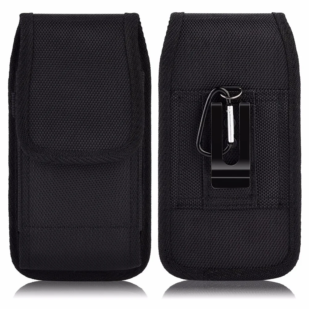 Universal 5.5 inch phone pouch waist case for iphone 6/6s Plus 7Plus 8Plus for Samsung Galaxy Smartphone Bag Cover Holster