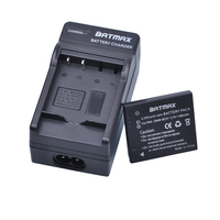 DMW-BCK7 BCK7 NCA-YN101G Battery+Charger for Panasonic Lumix DMC-FP7 DMC-FS16 DMC-FS18 DMC-FS22 DMC-FS28 FS35 DMC-FS37 FS40,FT30