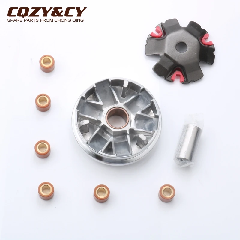 Scooter high performance Variator Set for Peugeot Buxy M 50 Elyseo 50 2004  Jetforce Looxor TSDI Vivacity 50cc