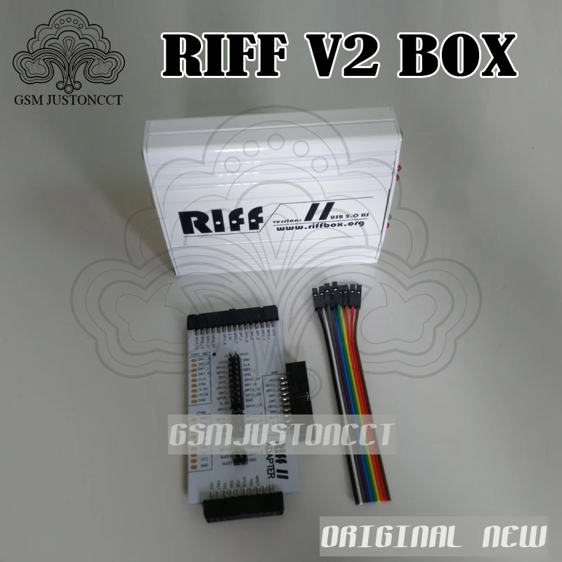 100% asli BARU KOTAK RIFF Jtag V2 Untuk HTC, SAMSUNG, Huawei Riff Box Aktifkan & Flash & Perbaikan