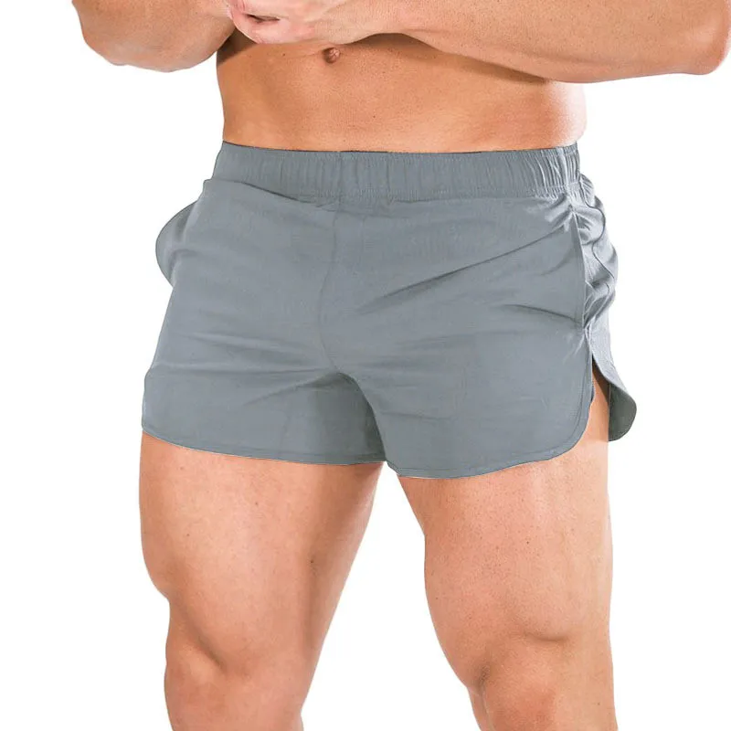 Shorts de fitness solto e seco rápido masculino, roupas esportivas para musculação, calças curtas masculinas, jogging, academias, mais recentes, 2022