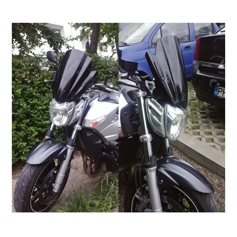 Street Bikes Deflectors ลมกระจกกระจกสำหรับ 2015-2018 Suzuki GSX-S1000 GSX-S750 GSX-S125 GSXS GSX-S 1000 750 125